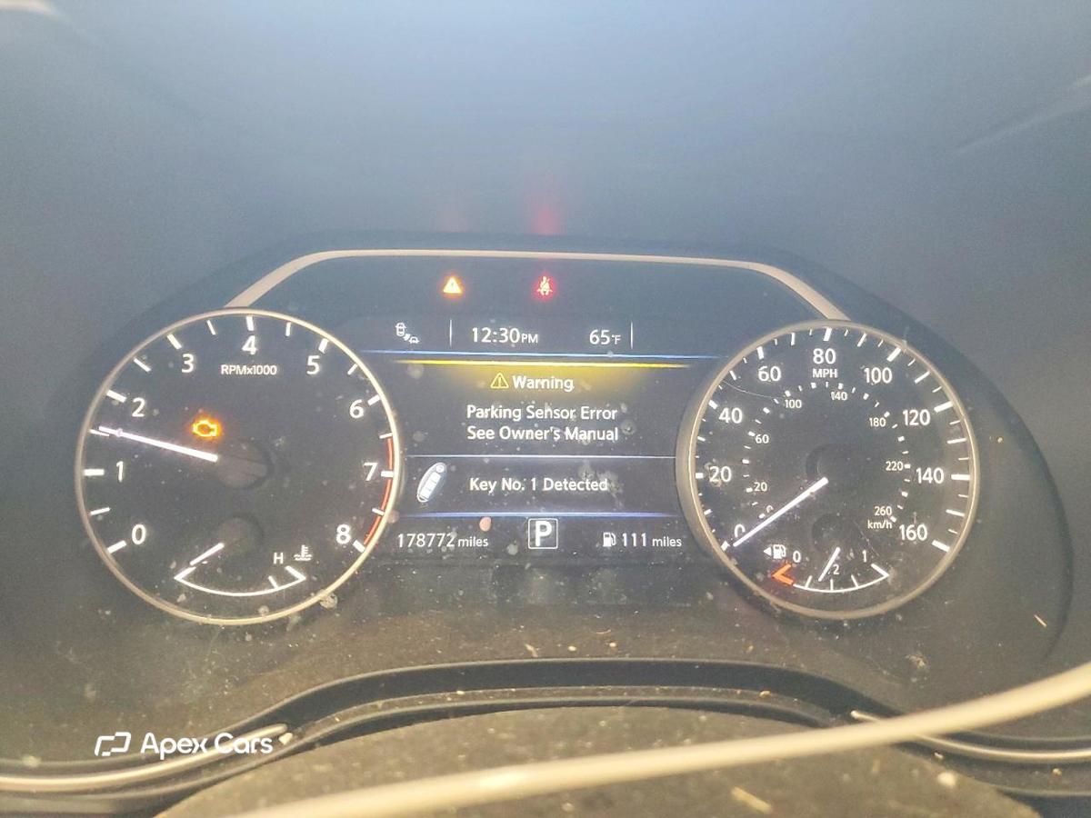 Nissan Maxima 2017