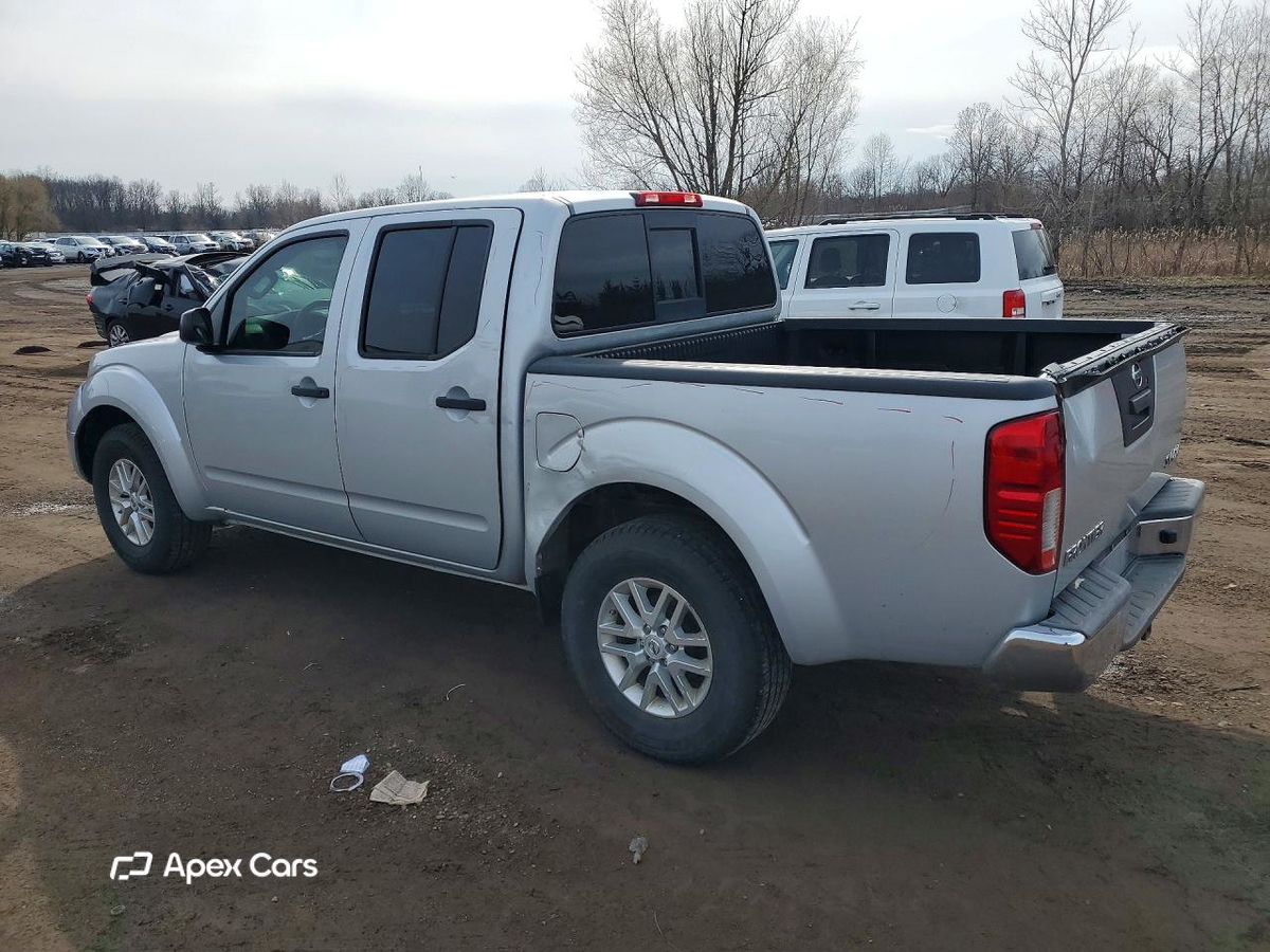 Nissan Navara (Frontier) 2016