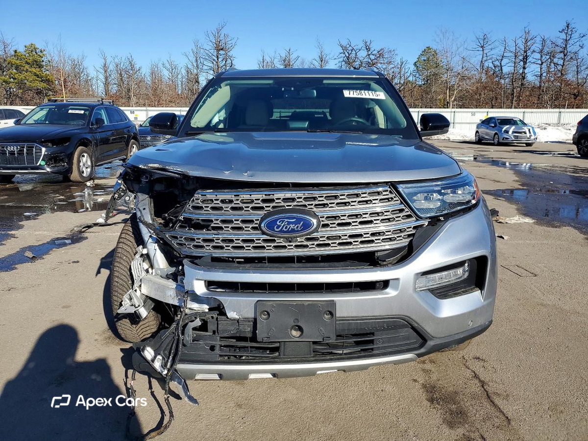 Ford Explorer 2023