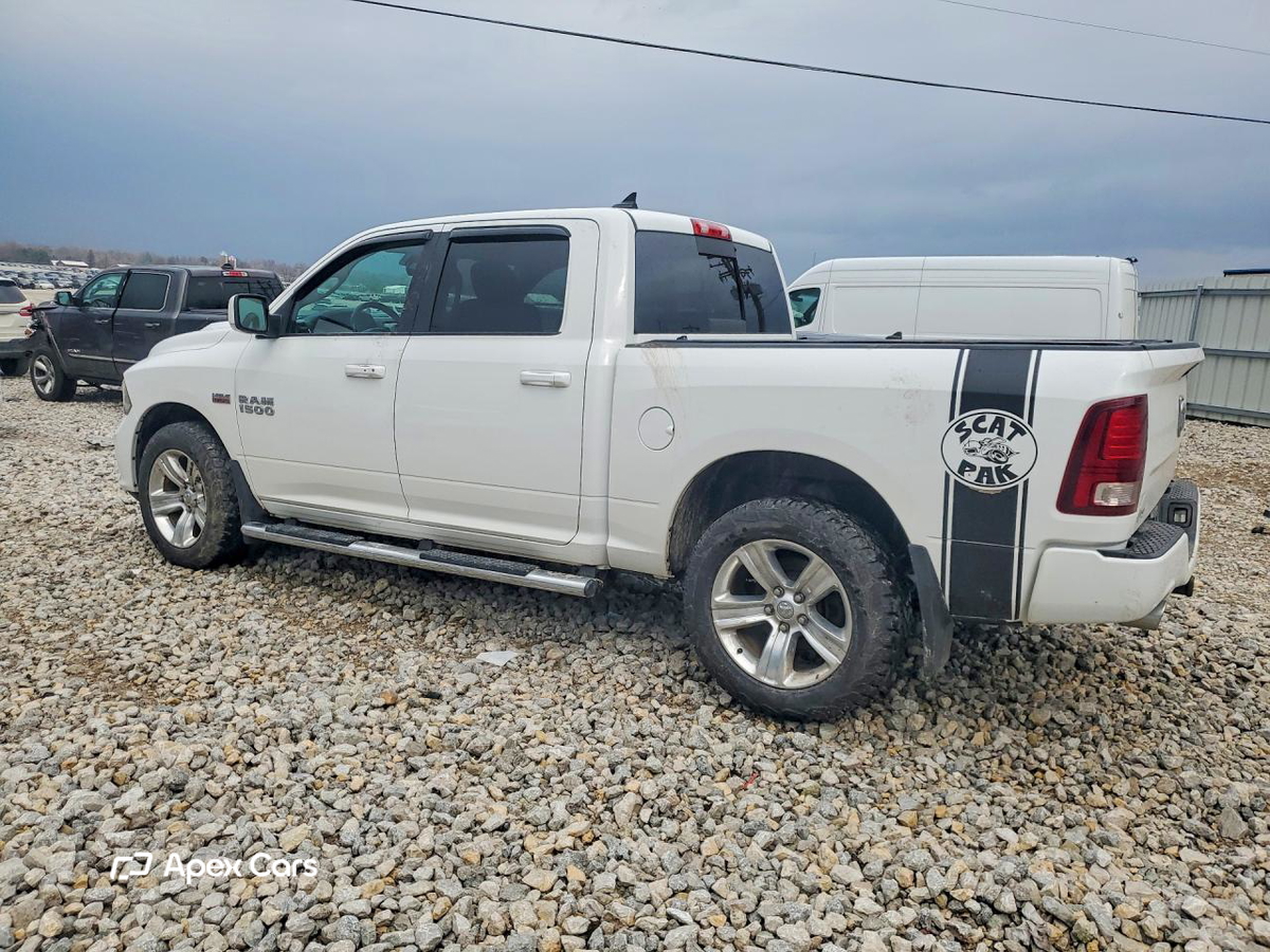 RAM 1500 2018