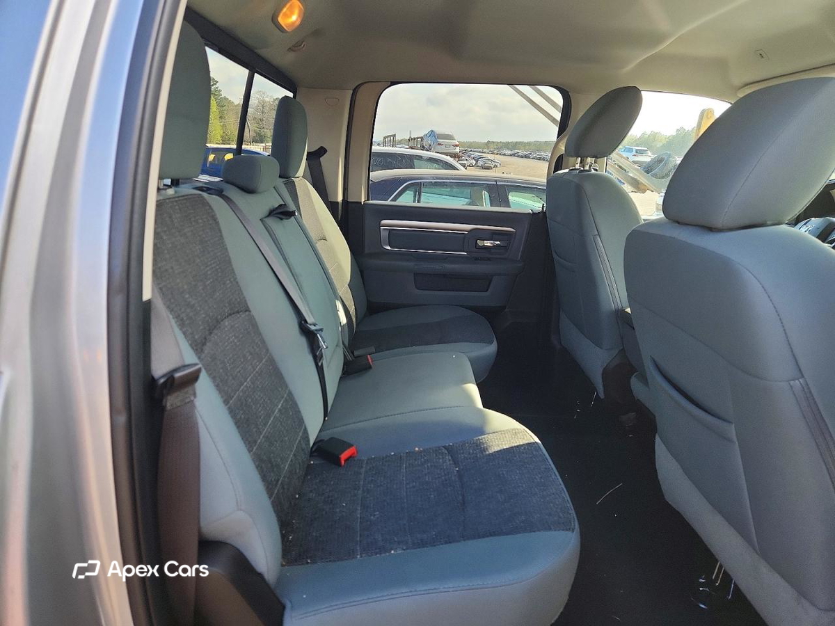 RAM 1500 2019