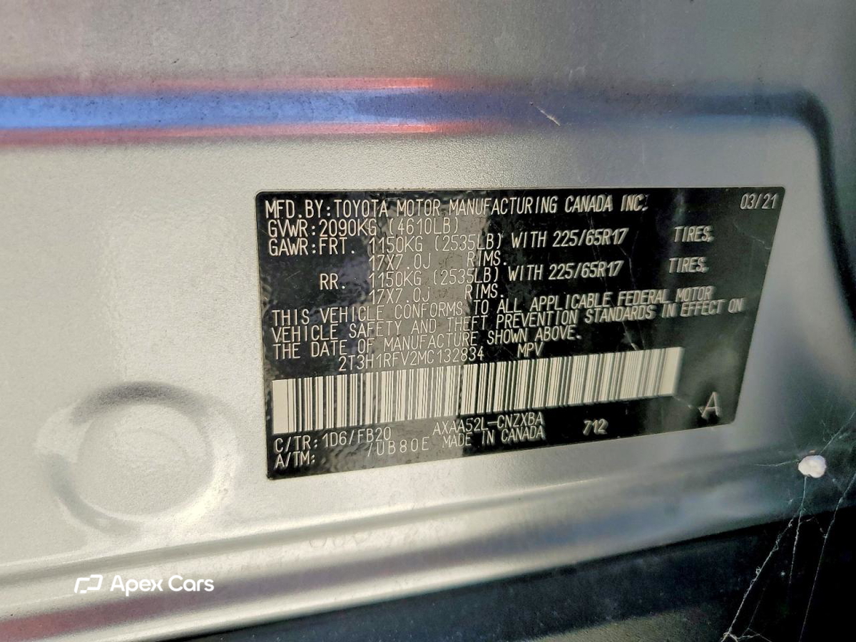 Toyota RAV 4 2021