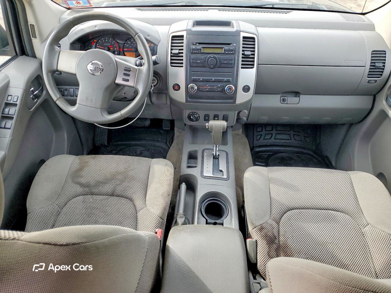 Nissan Navara (Frontier) 2010