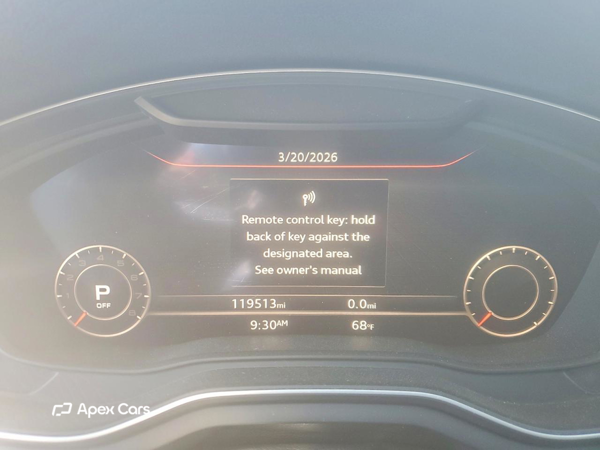 Audi A4 2018