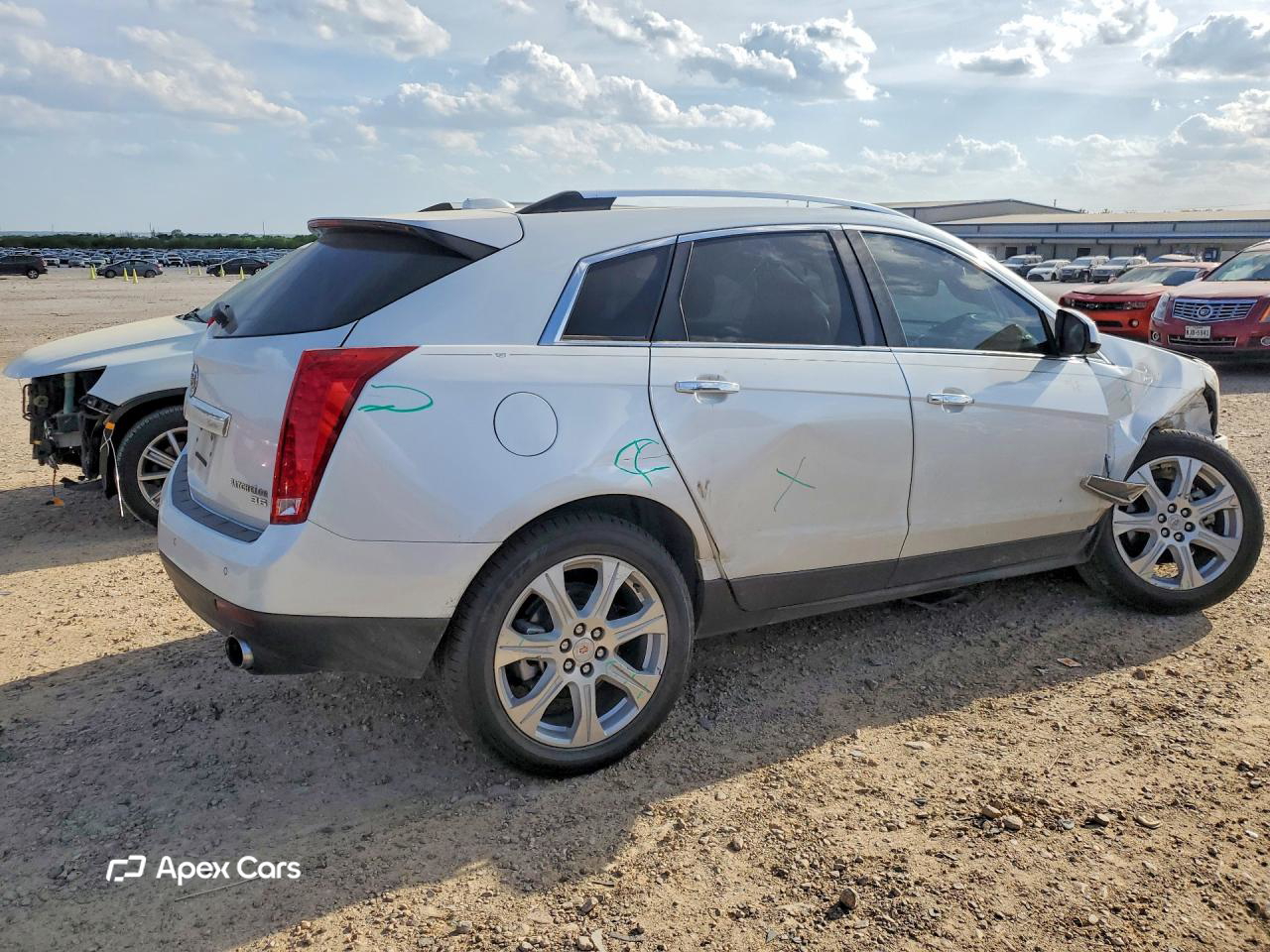 Cadillac SRX 2016