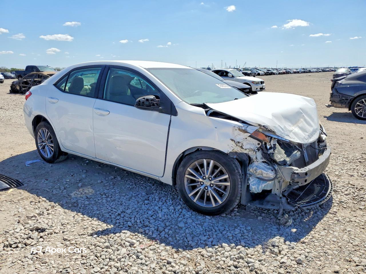 Toyota Corolla 2015