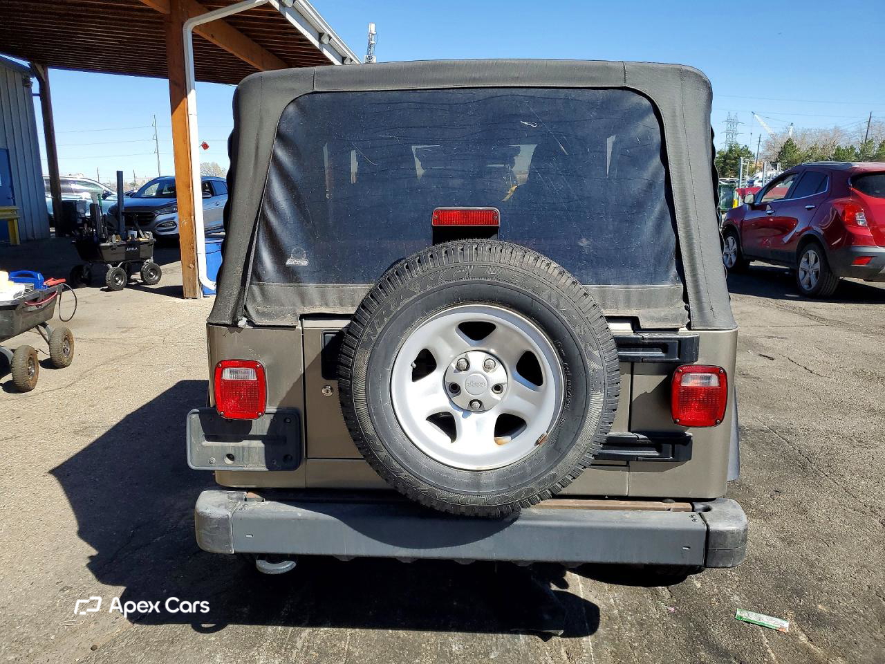 Jeep Wrangler 2004