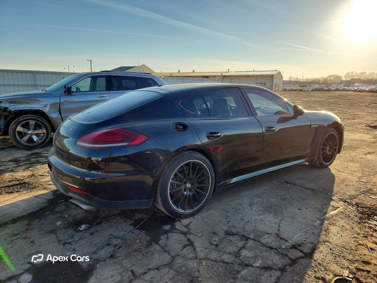 Porsche Panamera 2014