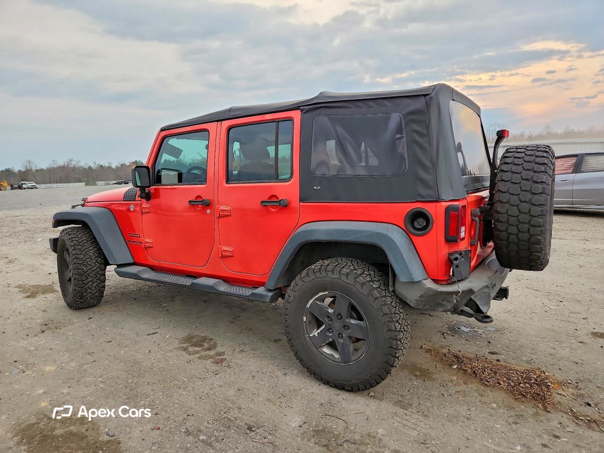 Jeep Wrangler 2013