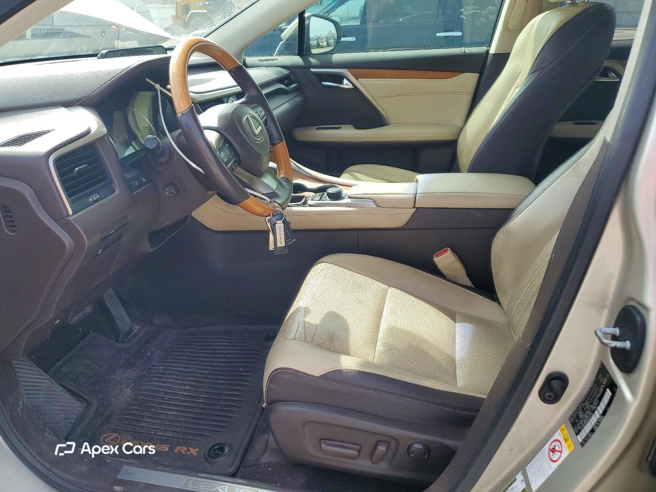 Lexus RX 2016