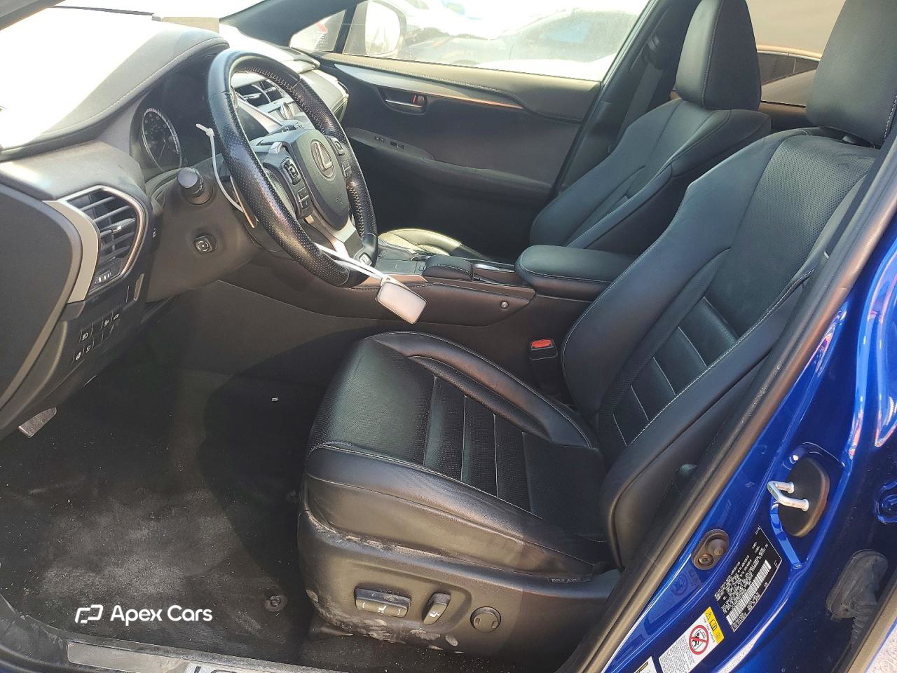 Lexus NX 2019