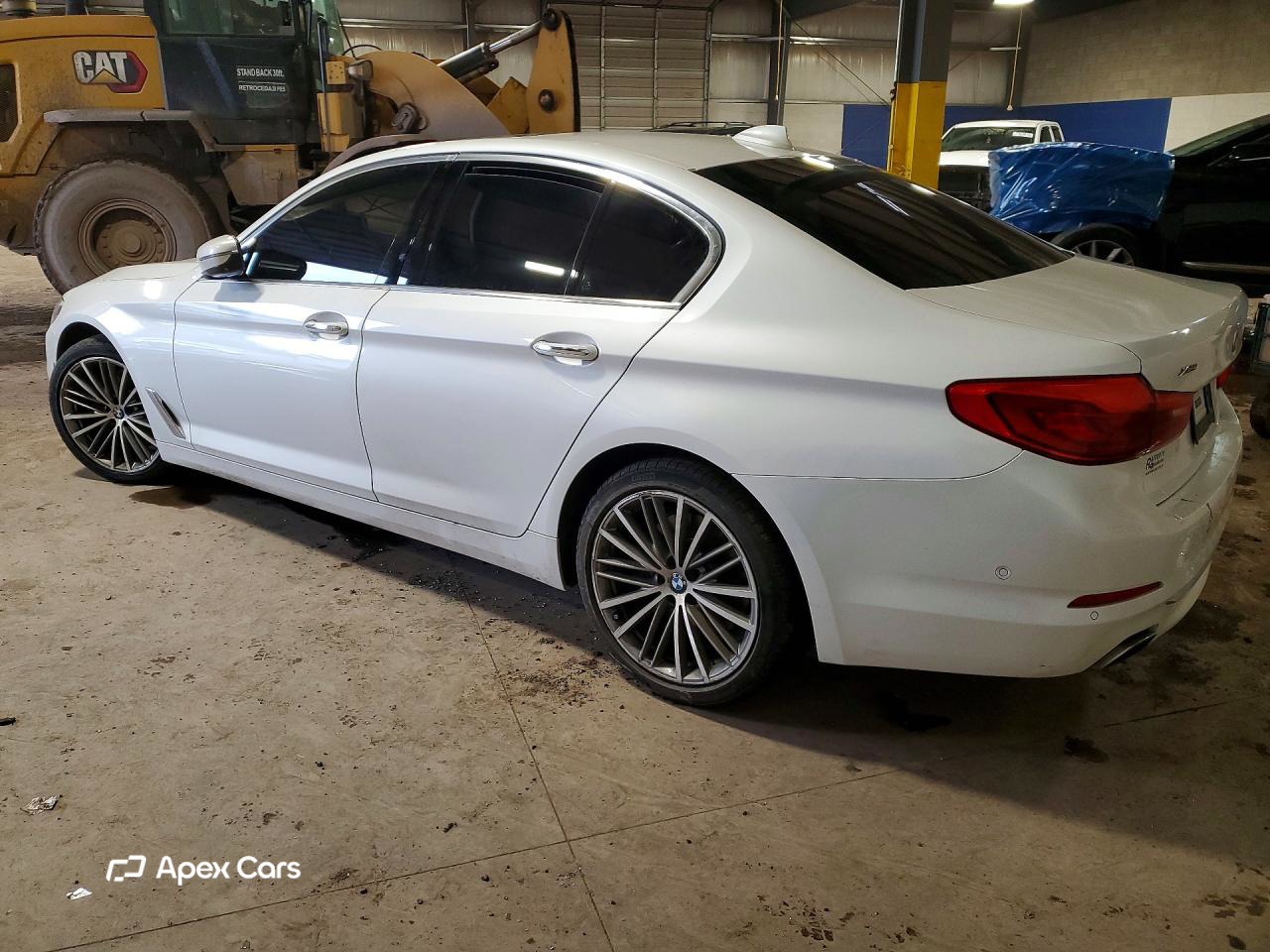 BMW Series 5 2017