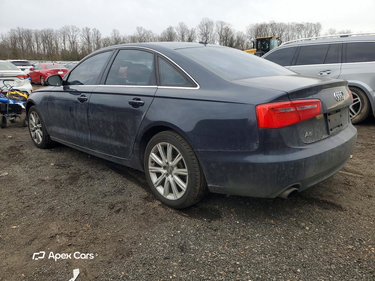 Audi A6 2014