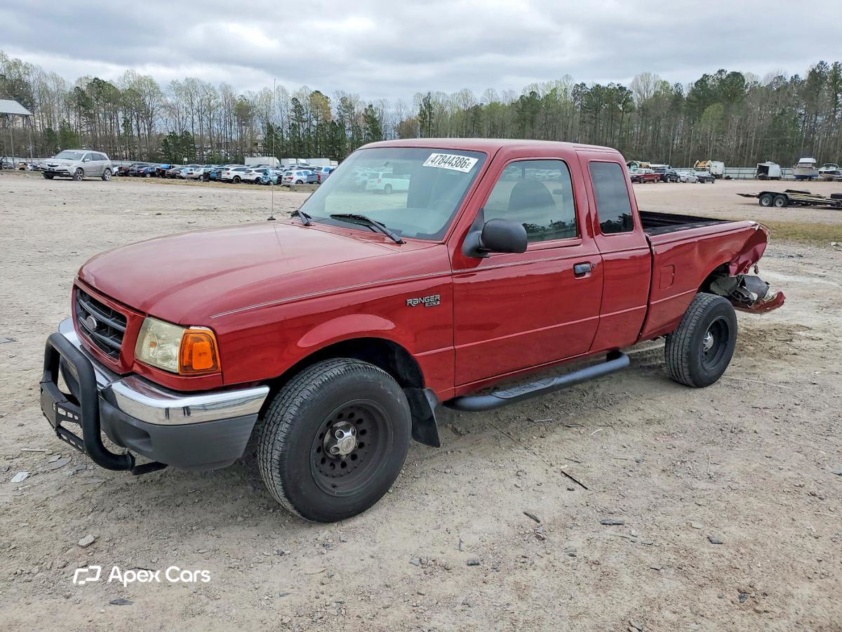 Ford Ranger 2002