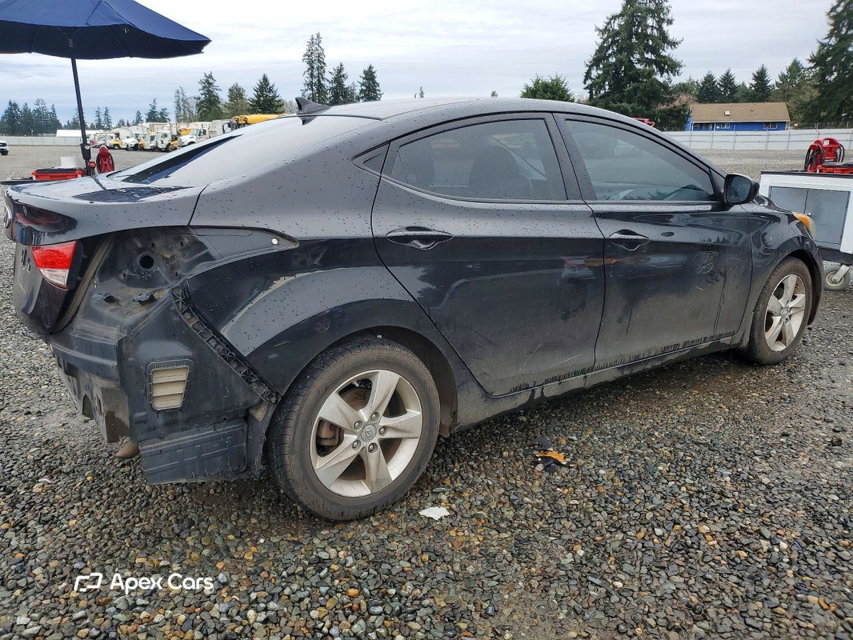 Hyundai Elantra 2013