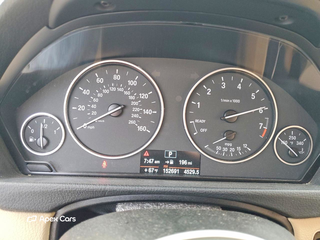 BMW Series 3 2014