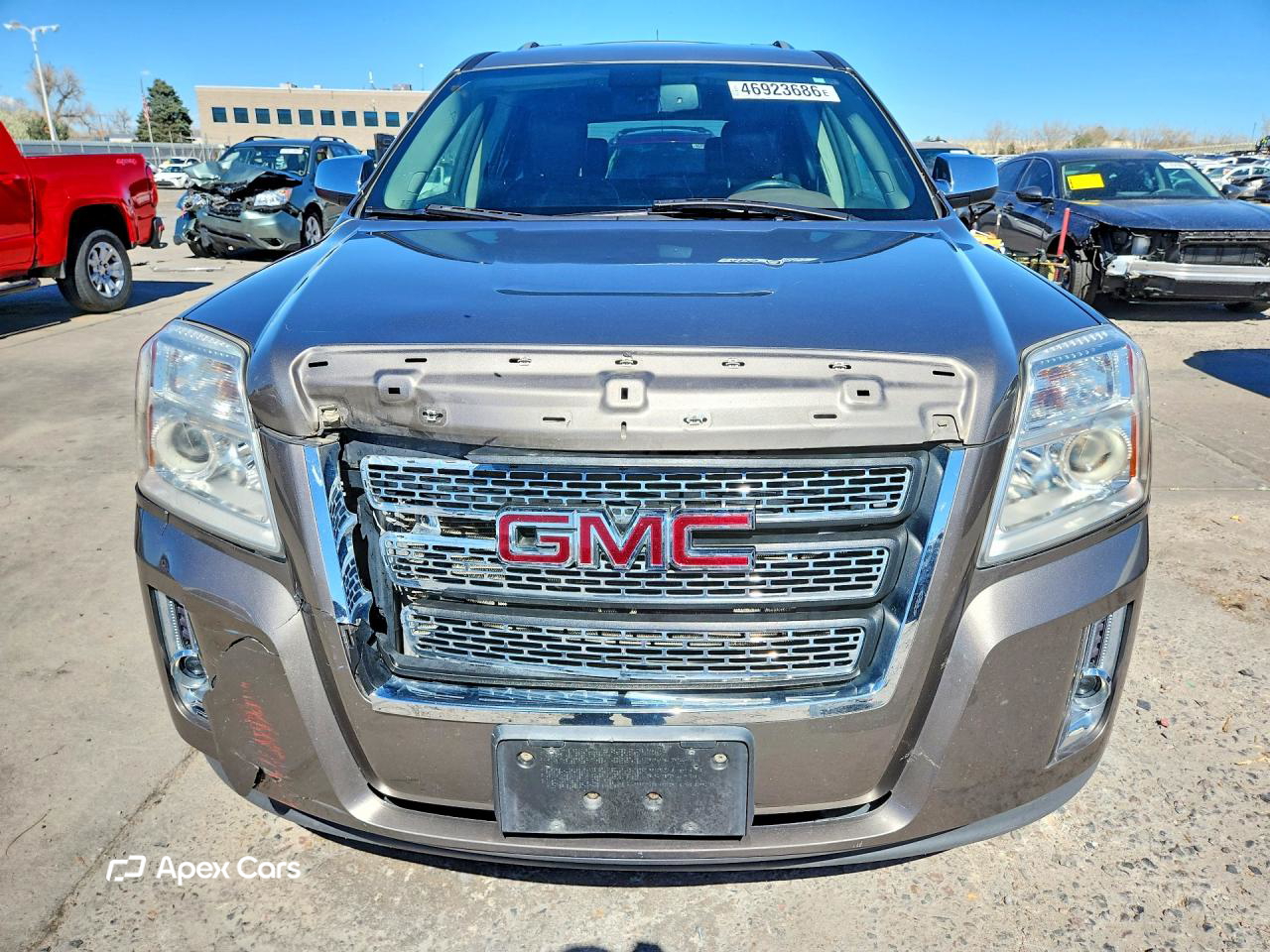 GMC Terrain 2010