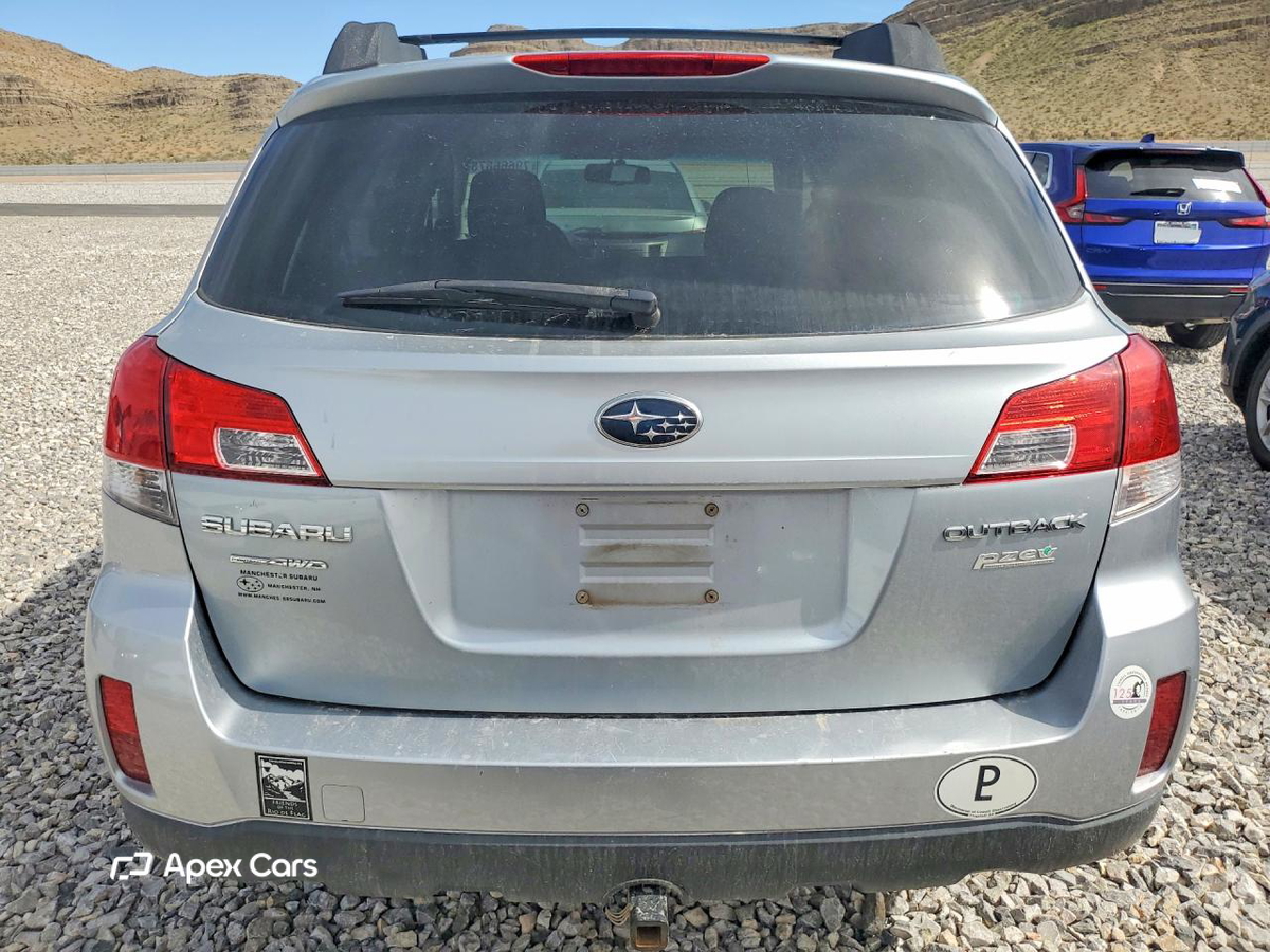 Subaru Outback 2012