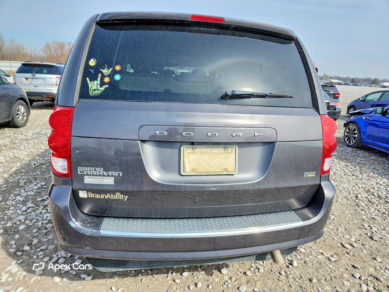 Dodge Caravan 2015