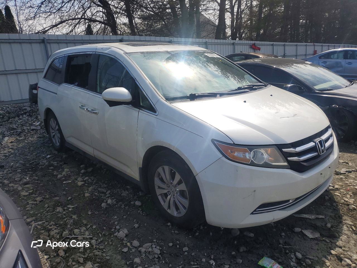 Honda Odyssey 2014