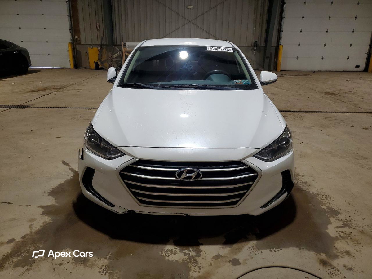 Hyundai Elantra 2018