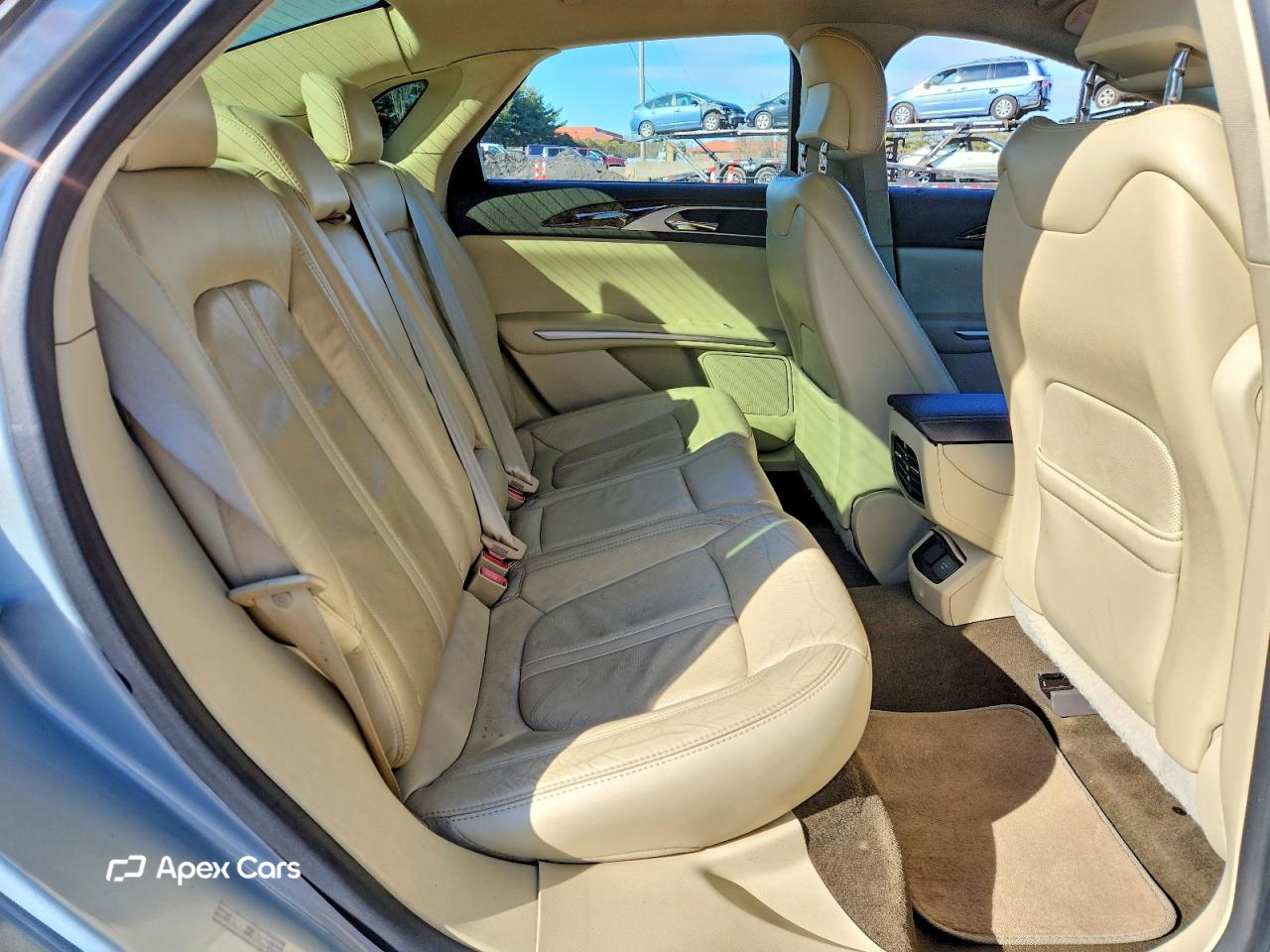 Lincoln MKZ 2014