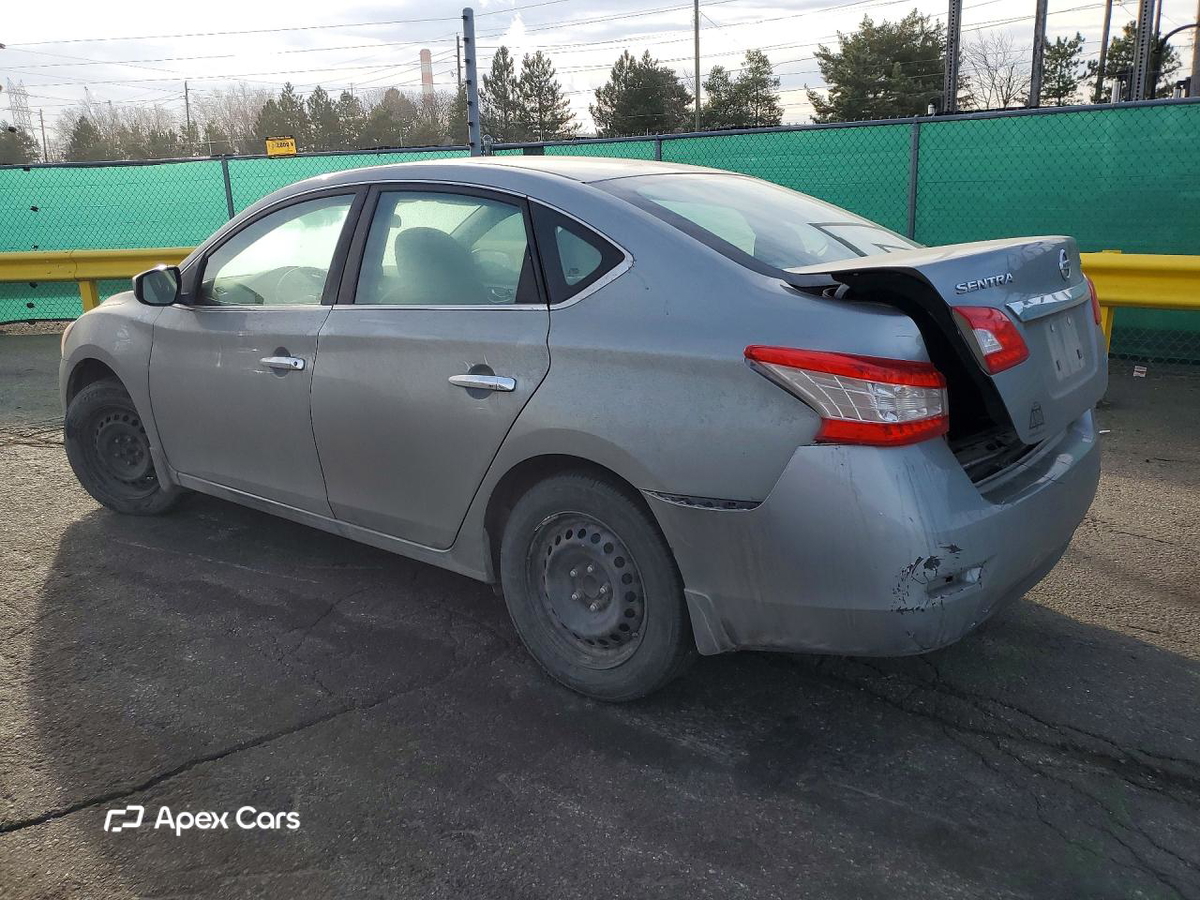 Nissan Sentra 2014