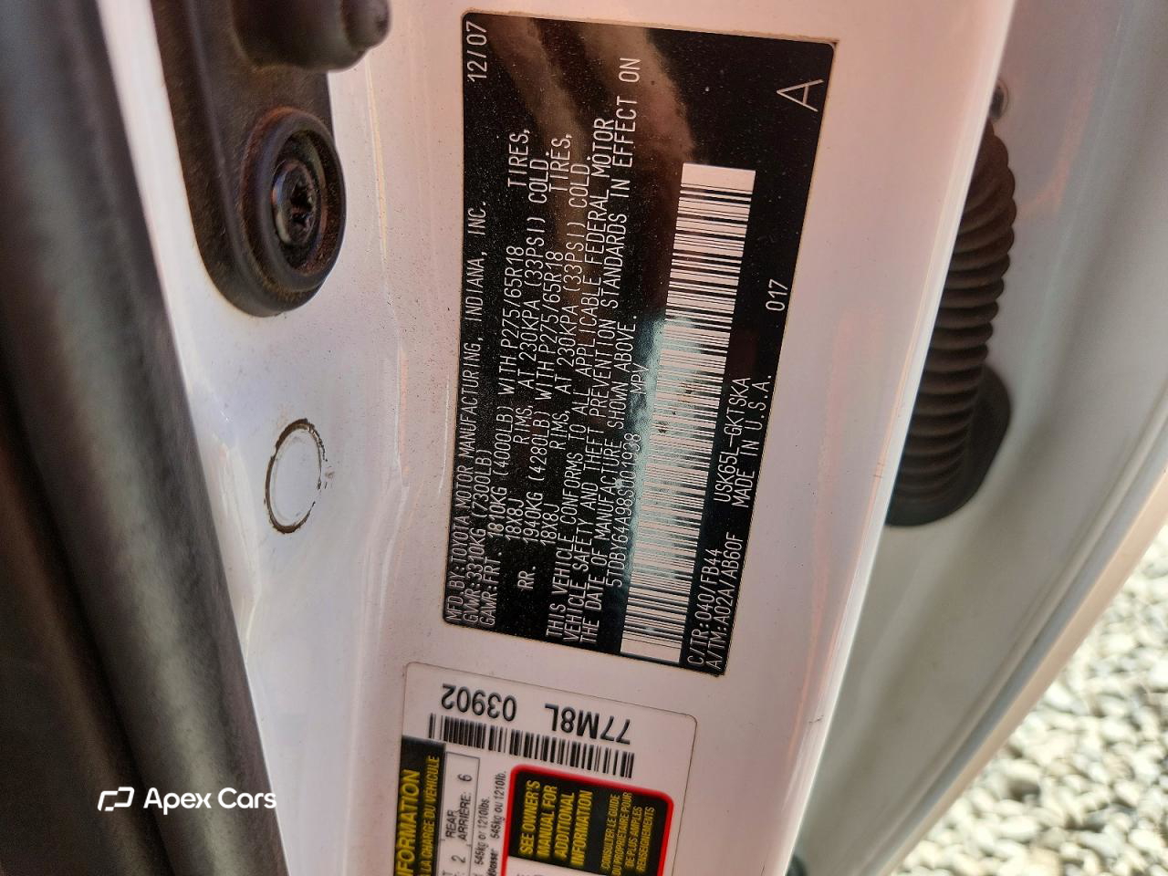 Toyota Sequoia 2008