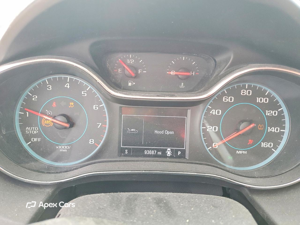 Chevrolet Cruze 2018