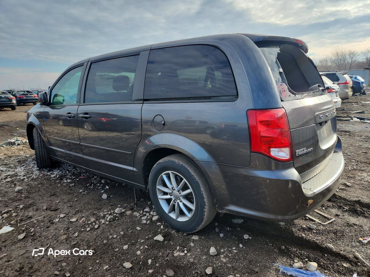 Dodge Caravan 2016