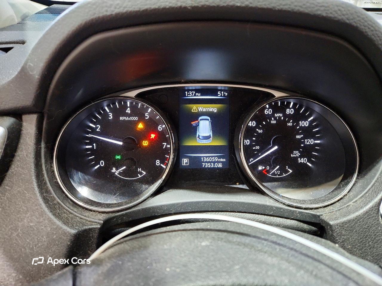 Nissan Rogue 2015