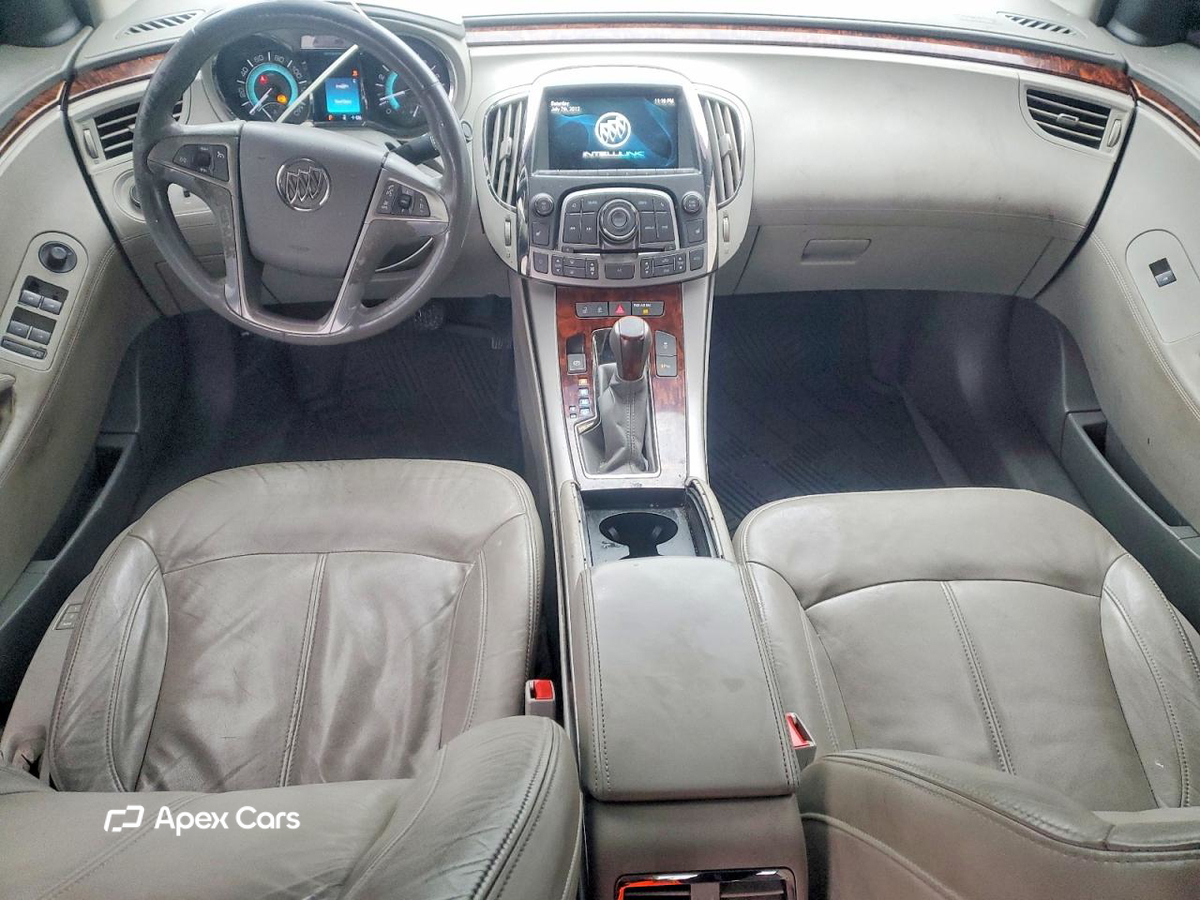 Buick LaCrosse 2013