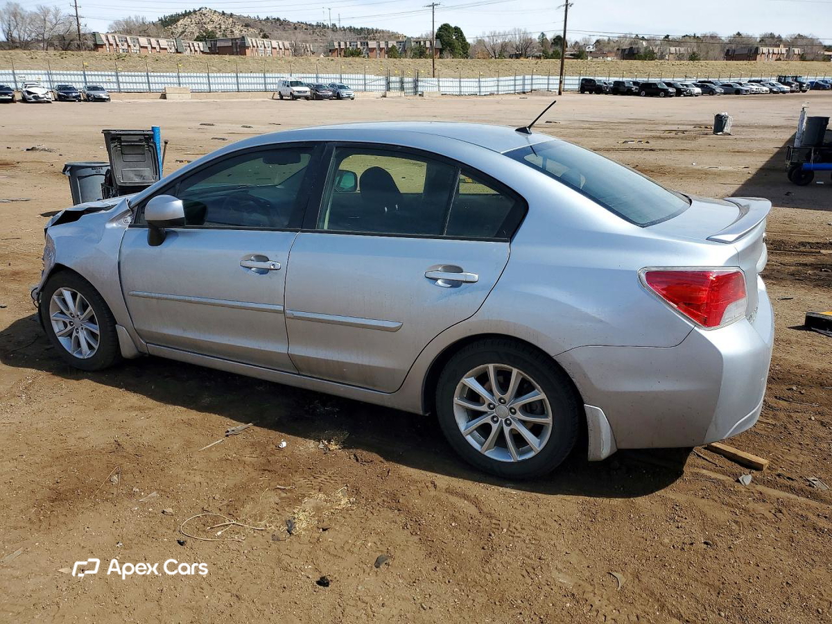 Subaru Impreza 2013