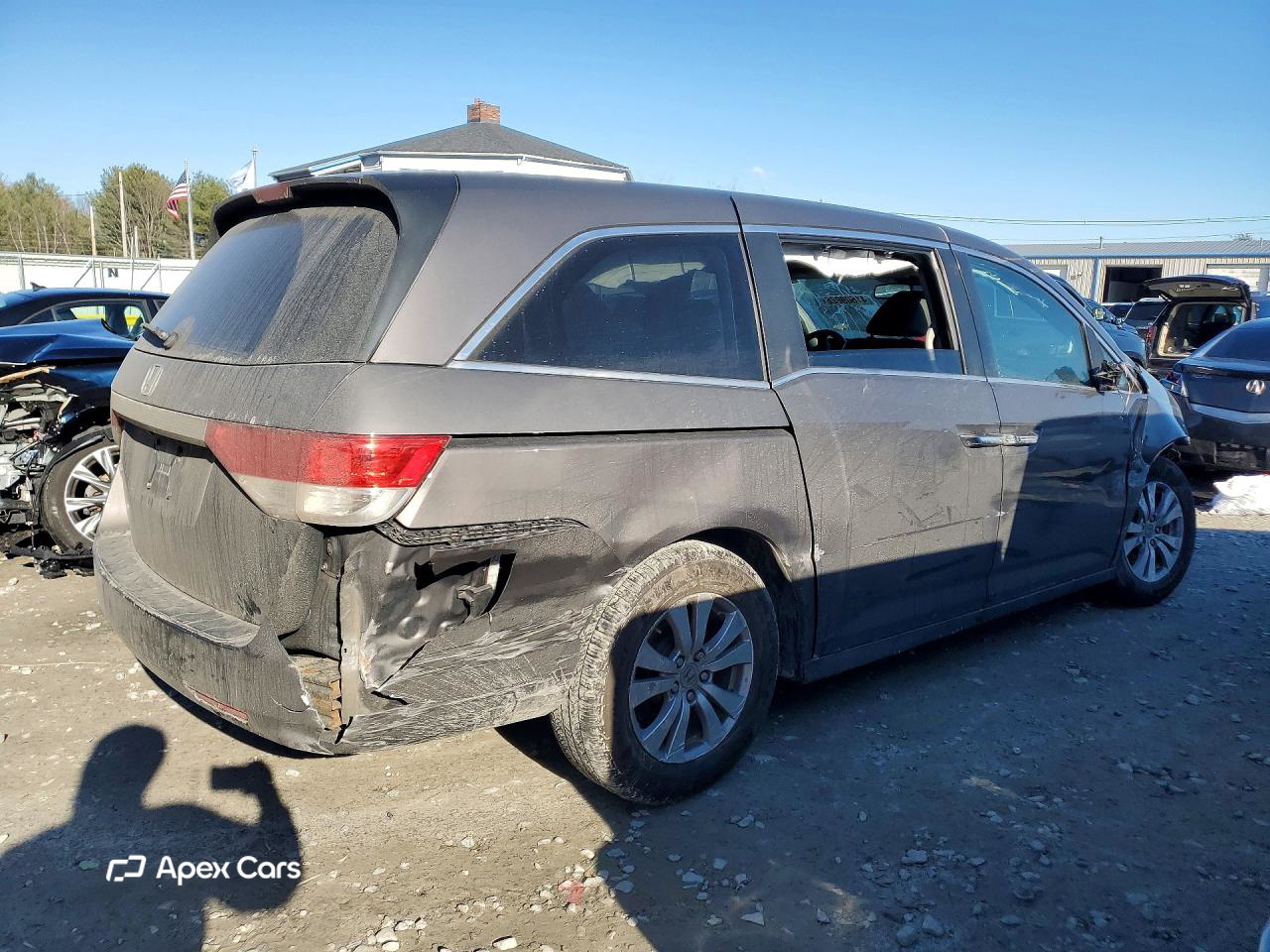 Honda Odyssey 2014