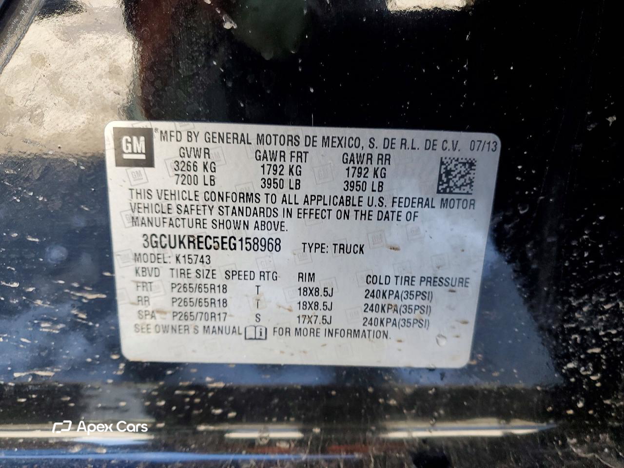 Chevrolet Silverado 2014