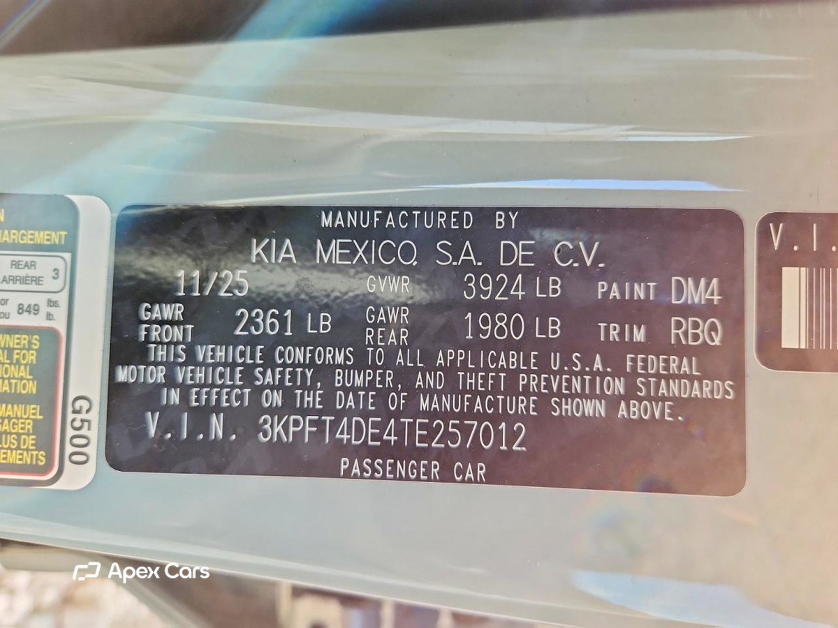 Kia K4 2026