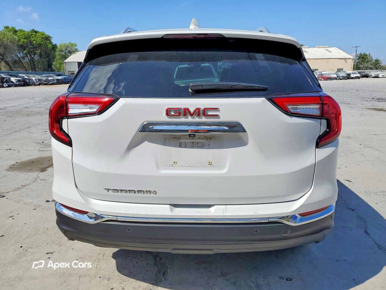 GMC Terrain 2022