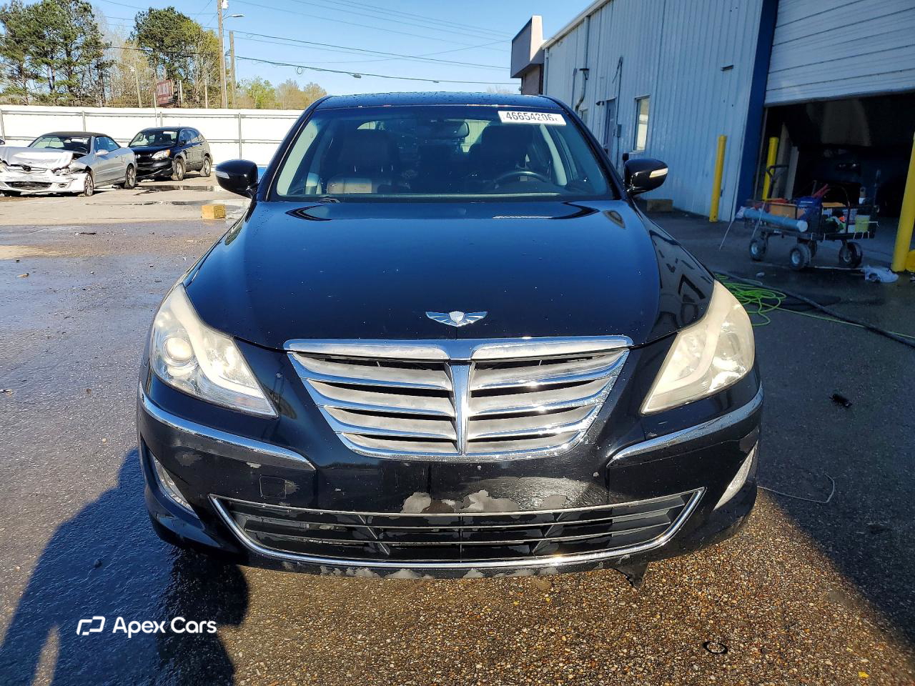 Hyundai Genesis 2012
