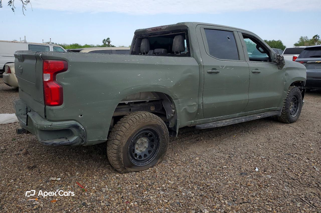 Chevrolet Silverado 2022