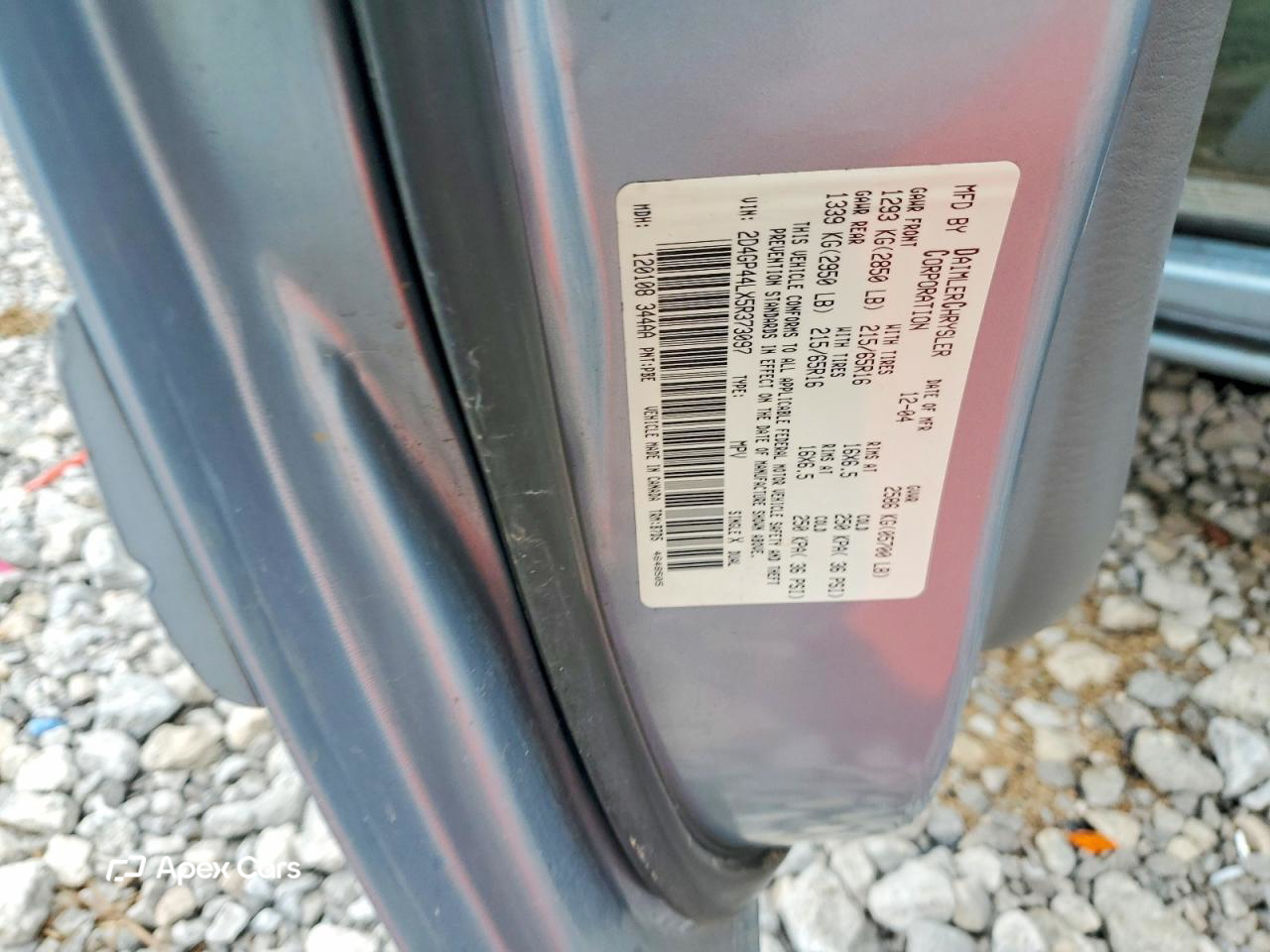 Dodge Caravan 2005