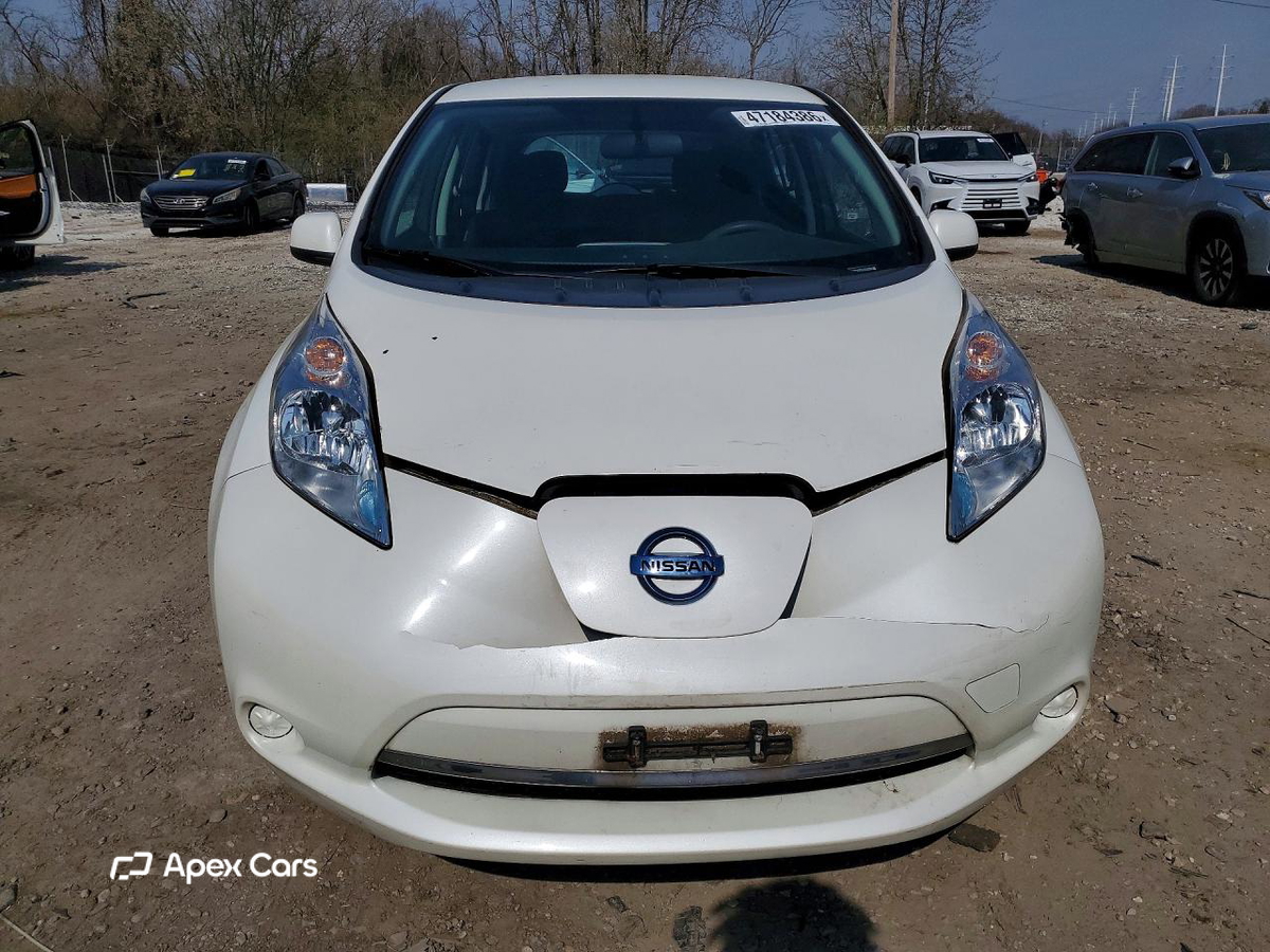 Nissan Leaf 2016