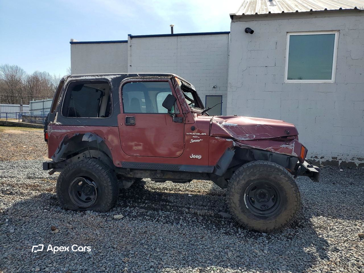Jeep Wrangler 2001