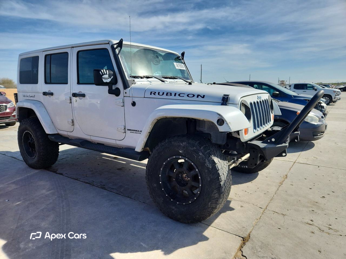 Jeep Wrangler 2013