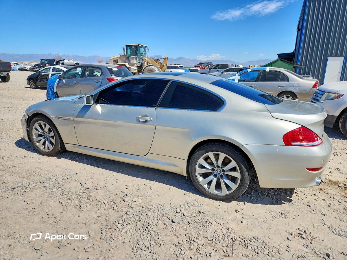 BMW Series 6 2008
