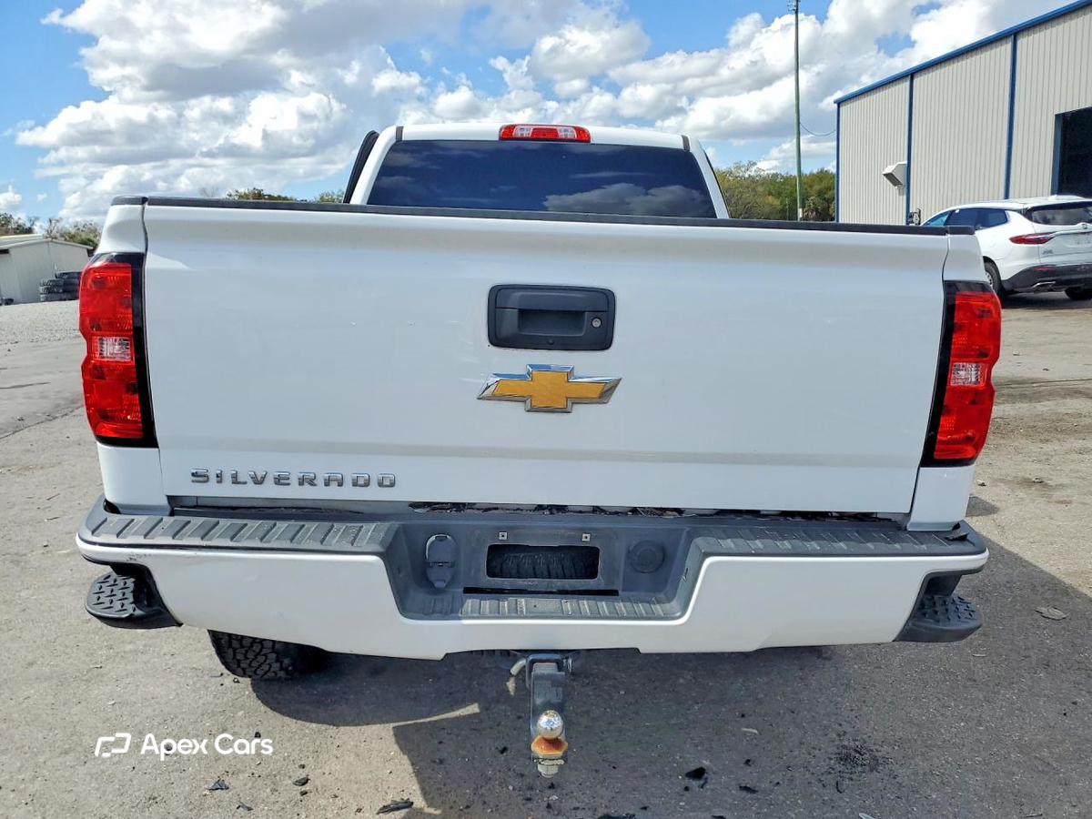Chevrolet Silverado 2018