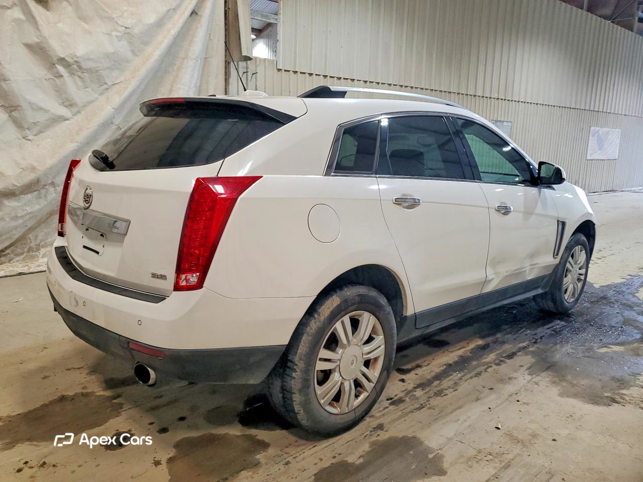 Cadillac SRX 2016