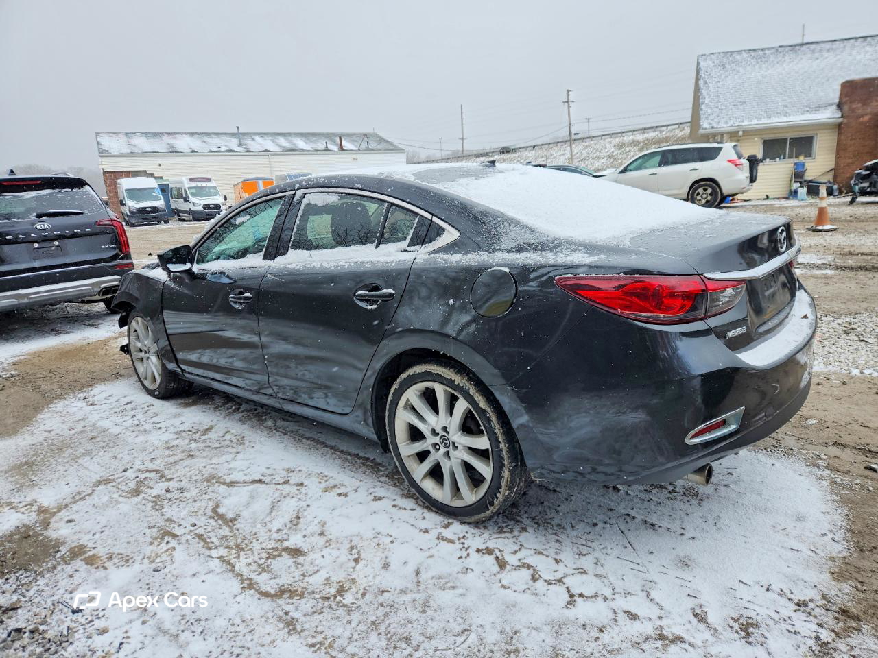 Mazda 6 2017
