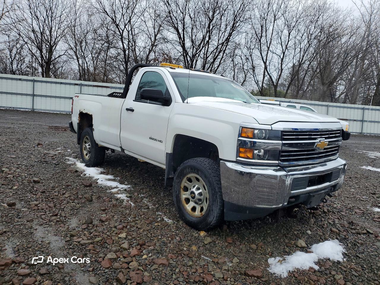 Chevrolet Silverado 2018