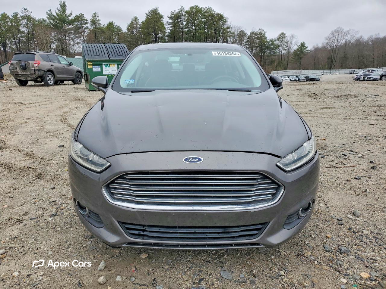 Ford Fusion 2015