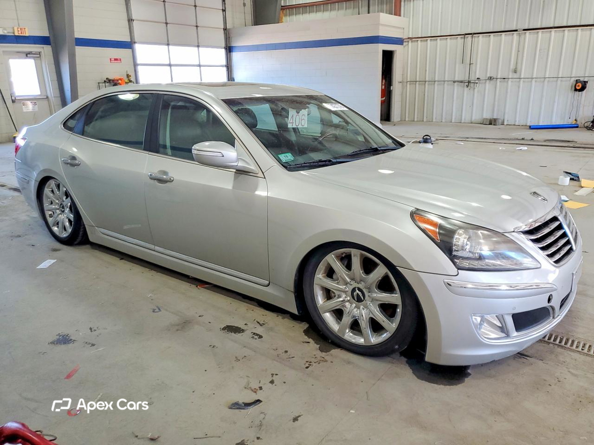 Hyundai Equus 2013